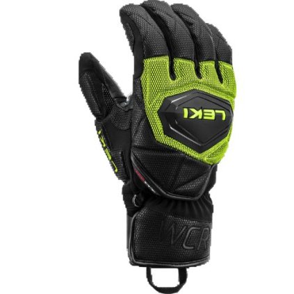 LEKI WCR COACH 3D BLACK-ICE LEMON LYŽ. RUKAVICE