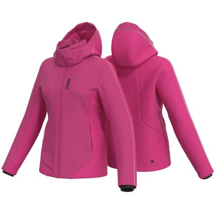 COLMAR SKI JACKET YIN&AMP;YANG ESSENTIAL W FRAMBOISE BUNDA