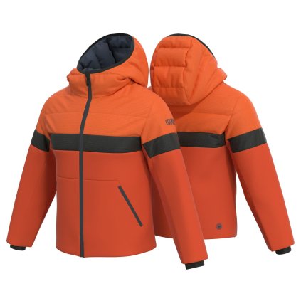 COLMAR ALL AROUND PADDED SOFTSHELL JR ORANGE BUNDA