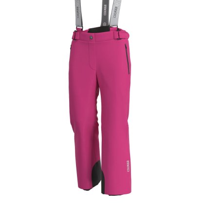 COLMAR PADDED SALOPETTE JR FRAMBOISE NOHAVICE