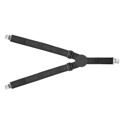 COLMAR ELASTIC SUSPENDERS BLACK TRAKY