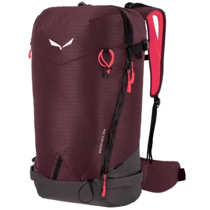 SALEWA WINTER MATE 28L BACKPACK W RED TAWNY PORT BATOH