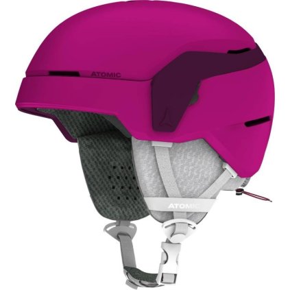 ATOMIC COUNT JR. SKI HELMET BERRY LYŽIARSKA PRILBA