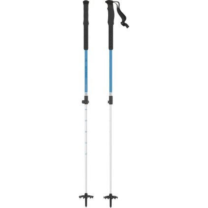 ATOMIC BCT TOURING POLES WHITE/BLUE PALICE