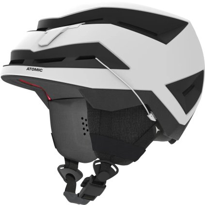 ATOMIC BACKLAND UNI HELMET BLACK/WHITE PRILBA