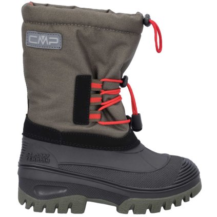 CMP SNOW BOOTS AHTO WP KIDS MILITARE OBUV