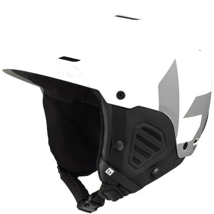 BOLLE MUTE WHITE MATTE LYŽIARSKA PRILBA