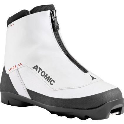 ATOMIC SAVOR 25 W WHITE BEŽKÁRSKA OBUV