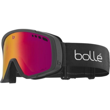 BOLLE MAMMOTH BLACK MATTE LYŽIARSKE OKULIARE