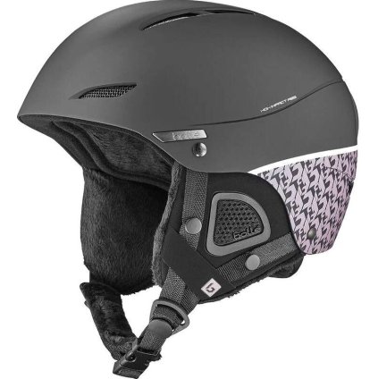 BOLLE JULIET BLAC LILAC MATTE LYŽIARSKA PRILBA
