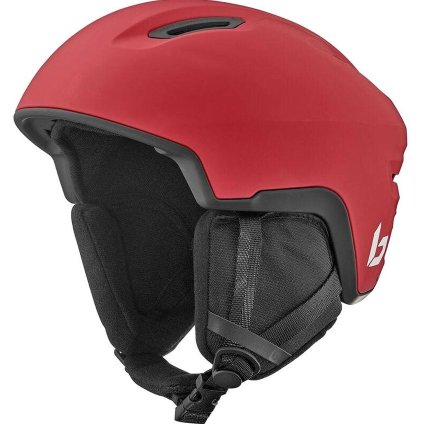 BOLLE ATMOS PURE CARMINE RED MATTE LYŽIARSKA PRILBA