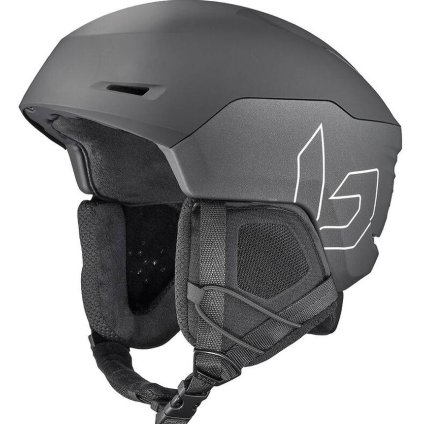 BOLLE RYFT PURE S BLACK COAL MATTE LYŽIARSKA PRILBA