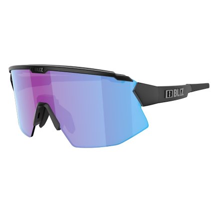 BLIZ BREEZE SMALL POLARIZED GLASSES BLACK ROSE VIOLET BLUE OKULIARE