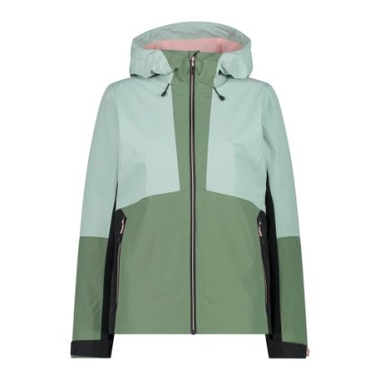 CMP JACKET FIX HOOD W JADE BUNDA