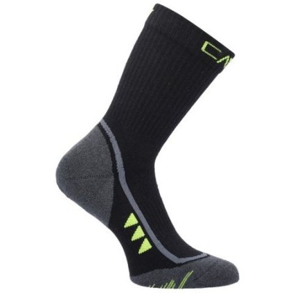CMP TREKKING SOCK MID SUPERSOFT 50 KIDS PIOMBO PONOŽKY