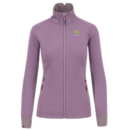 KARPOS PIZZOCCO EVO FULL-ZIP FLEECE W VALERIAN/NIRVANA MIKINA