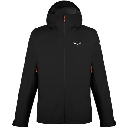 SALEWA PUEZ GORE-TEX PACLITE JACKET M BLACK OUT BUNDA