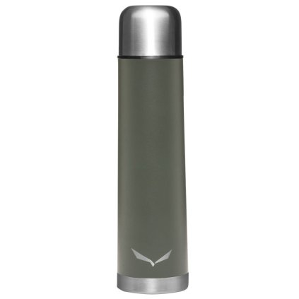 SALEWA RIENZA THERMO STAINLESS STEEL 0,75L BOTTLE DARK OLIVE TERMOSKA