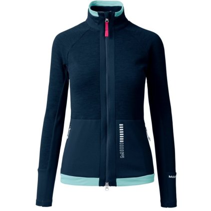 MARTINI TREKTECH MIDLAYER JACKET W TRUE NAVY SKYLIGHT MIKINA