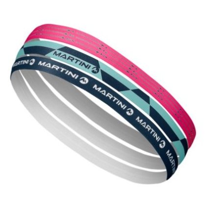 MARTINI TRAILBUDDY HAIRBAND UNI TRUE NAVY SKYLIGHT ČELENKA