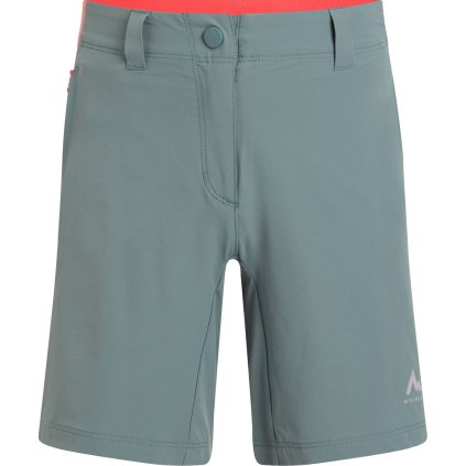MCKINLEY BRENTON SHORT W GREEN ŠORTKY