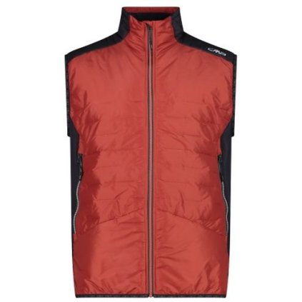 CMP HYBRID VEST M RUST VESTA