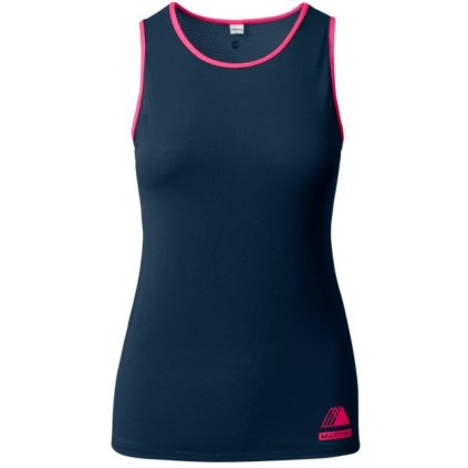 MARTINI PACEMAKER SLEEVELESS SHIRT W TRUE NAVY SKYLIGHT TIELKO