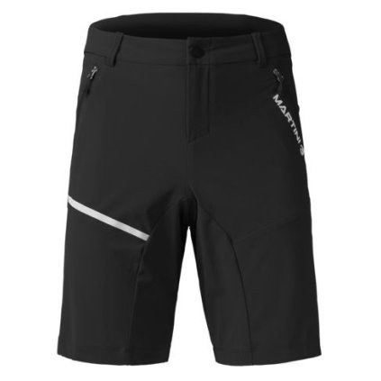 MARTINI HIGHVENTURE SHORTS DYNAMIC M BLACK WHITE KRAŤASY
