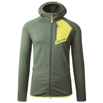 MARTINI HIGHVENTURE MIDLAYER JACKET M MOSSTONE GREENERY MIKINA