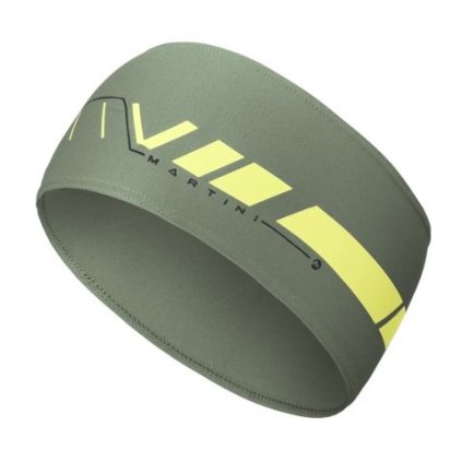 MARTINI NEVERREST HEADBAND M MOSSTONE GREENERY ČELENKA