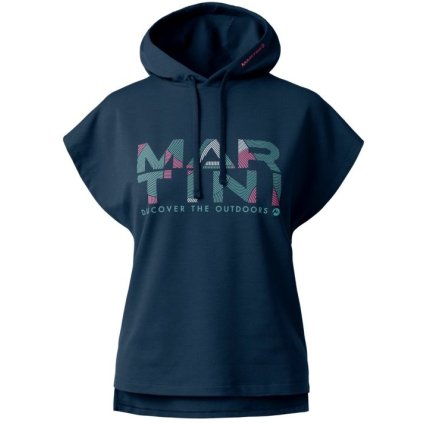 MARTINI SUNDOWNER HOODIE W TRUE NAVY MIKINA