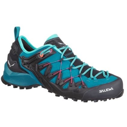 SALEWA WILDFIRE EDGE W SHOES BLUE MALTA/VIVACIOUS