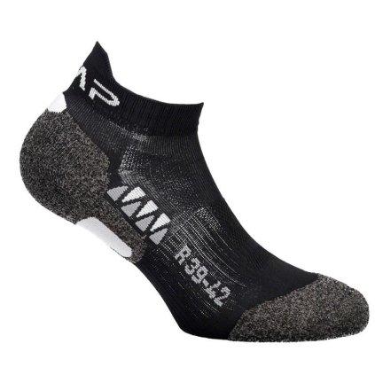 CMP RUNNING SOCK SKINLIFE NERO PONOŽKY