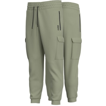 COLMAR STRETCH INTERLOCK CARGO PANT M MOSS TEPLÁKY