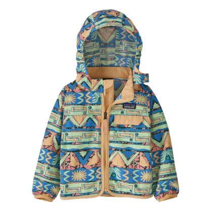 PATAGONIA BABY BAGGIES JACKET JR SALAMANDER GREEN BUNDA