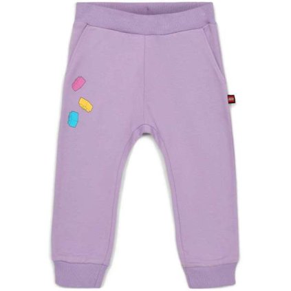 LEGO LWPECOS 200 SWEATPANTS JR LIGHT PURPLE TEPLÁKY