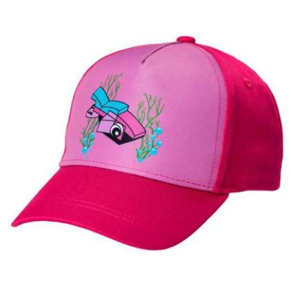 LEGO LWARIS 307 CAP JR DARK PINK ŠILTOVKA