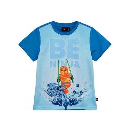 LEGO LWTANO 300 T-SHIRT S/S JR MIDDLE BLUE TRIČKO