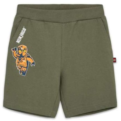 LEGO LWPHILO 306 SHORTS JR LIGHT GREEN KRAŤASY