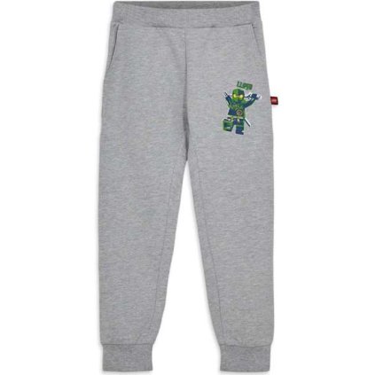 LEGO LWPHILO 304 SWEATPANTS JR GREY MELANGE TEPLÁKY
