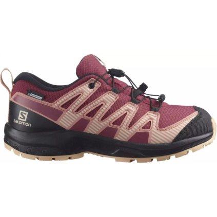 SALOMON XA PRO V8 CSWP JR EARTH RED OBUV