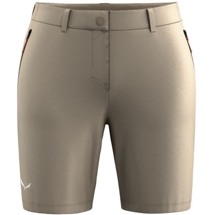 SALEWA PUEZ TALVENA DURASTRETCH SHORTS W BEIGE QUICKSAND KRAŤASY