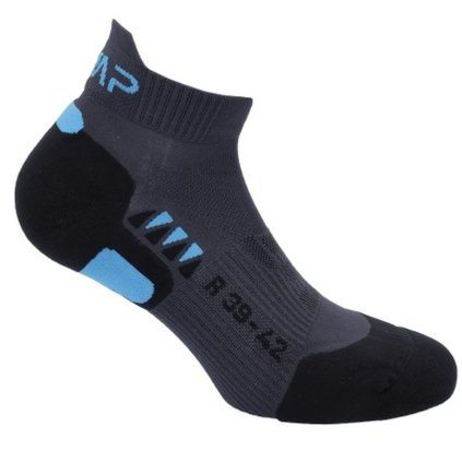 CMP RUNNING SOCK SKINLIFE NERO-REEF PONOŽKY