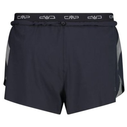 CMP SHORTS WITH INNER MESH SLIP M ANTRACITE KRAŤASY