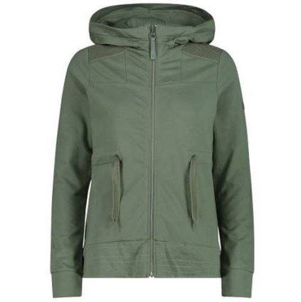 CMP JACKET FIX HOOD W SALVIA MIKINA