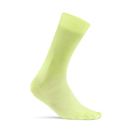 CRAFT ESSENCE SOCK UNI YELLOW PONOŽKY