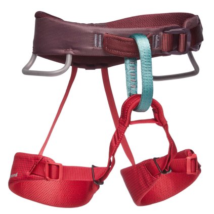 BLACK DIAMOND MOMENTUM KIDS HARNESS LEZECKÝ ÚVÄZ