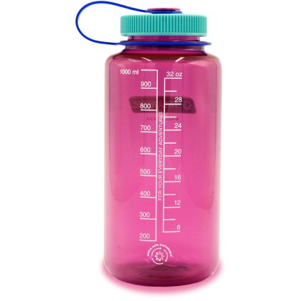 NALGENE WIDE MOUTH SUSTAIN 1L MAGENTA FĽAŠA
