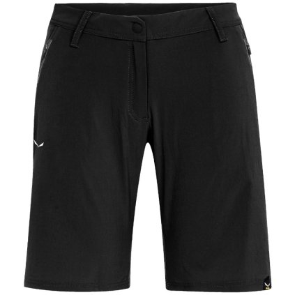 SALEWA TALVENA DURASTRETCH W SHORTS BLACK OUT KRAŤASY