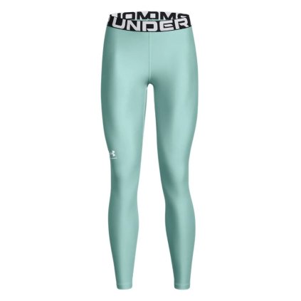 UNDER ARMOUR UA HG AUTHENTICS LEGGING W GREEN LEGÍNY